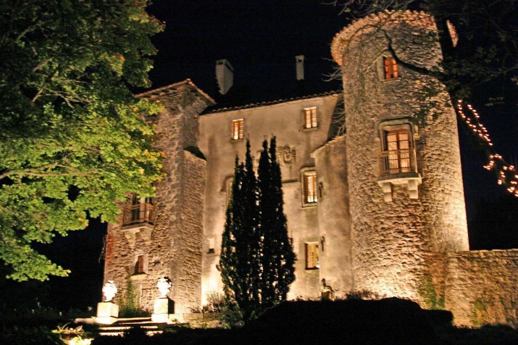 Chateau Du Cros Le Cros 외부 사진