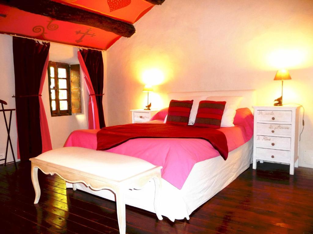 Chateau Du Cros Le Cros 객실 사진