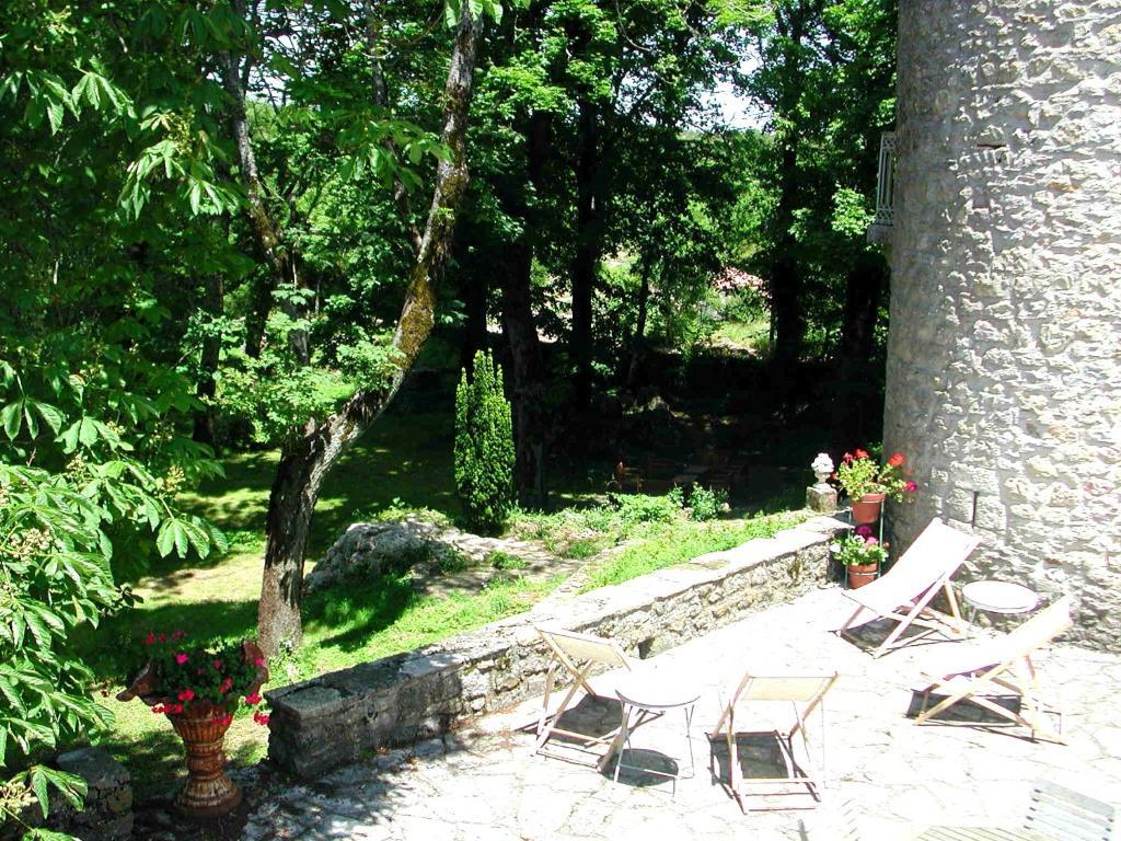 Chateau Du Cros Le Cros 외부 사진