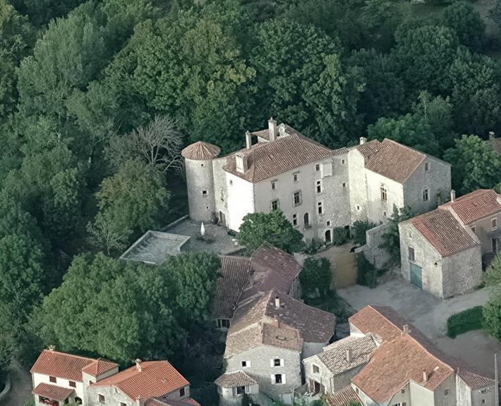 Chateau Du Cros Le Cros 외부 사진