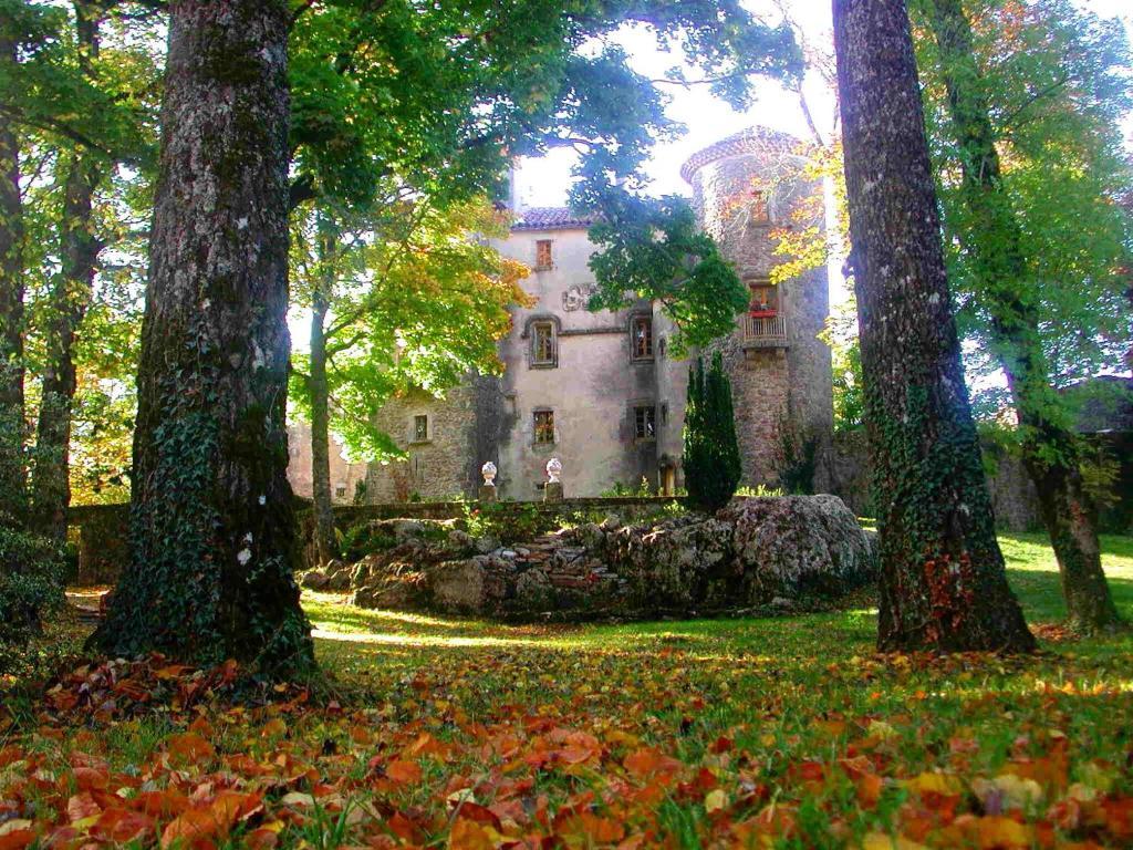 Chateau Du Cros Le Cros 외부 사진