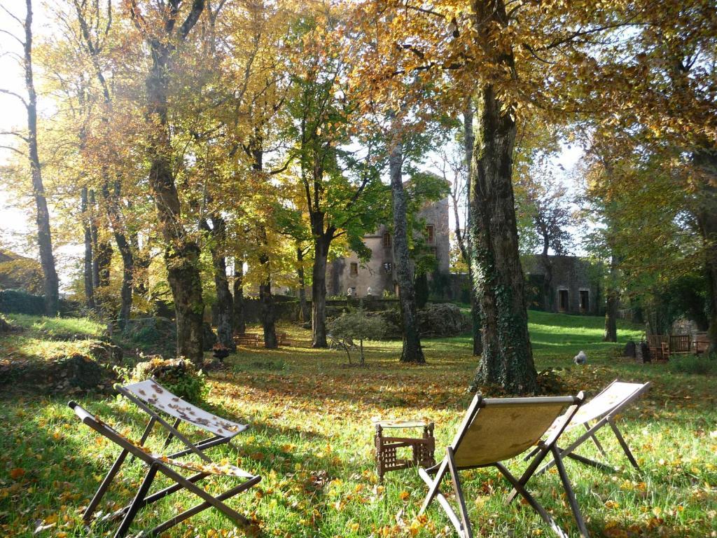Chateau Du Cros Le Cros 외부 사진