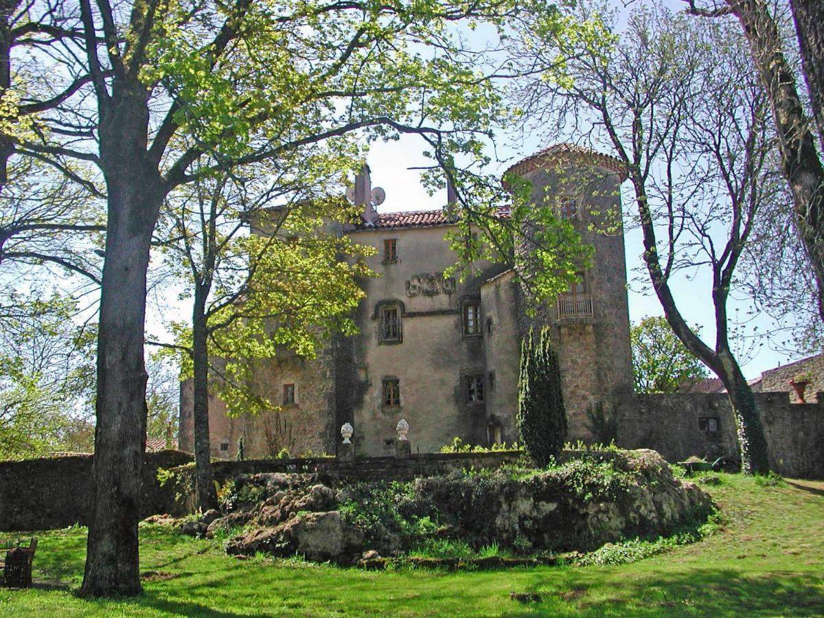 Chateau Du Cros Le Cros 외부 사진